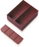 Parat divisorio centrale 110x36 polistirolo rosso - 900.003.166 - 900003166