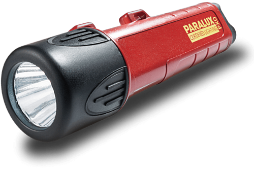 Linterna de seguridad led parat paralux px0 - 100% resistente al agua y al polvo - 6911252166