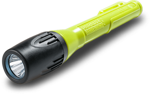 Torcia di sicurezza a led Parat paralux px2 - resistente all'acqua, all'aria e alla polvere - 6901252158
