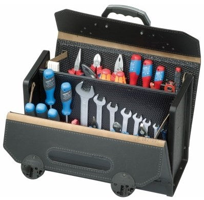 Borsa porta attrezzi Parat top-line con parete centrale - 16.000.571