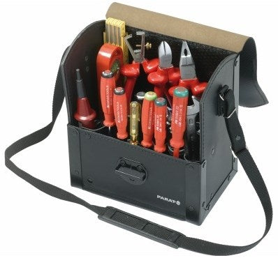 Borsa portautensili in pelle Parat top-line, piccola - 30000581