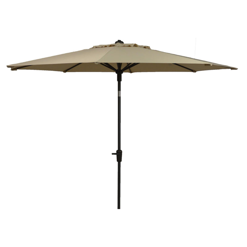Madison parasol paros 300cm opdraai ecru