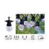 Ty par luci Illuminazione a LED 50 LED multi colore 750 cm