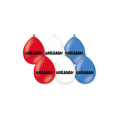 I palloncini per feste Paperdreams sono passati rossi bianchi blu