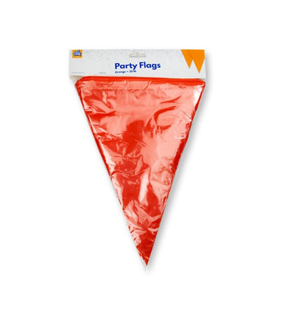 Paperdreams vlaggenlijn oranje 30m