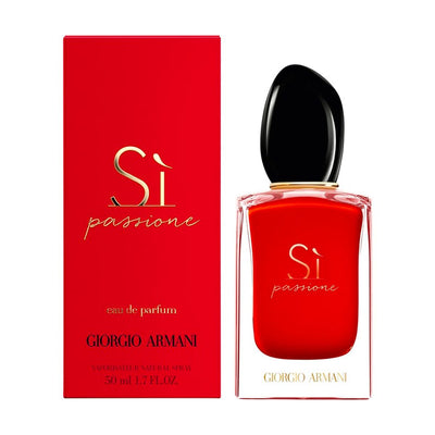 Giorgio Armani Giorgio Armani Eau de Parfum Spray Si Passion 50ml Ladies