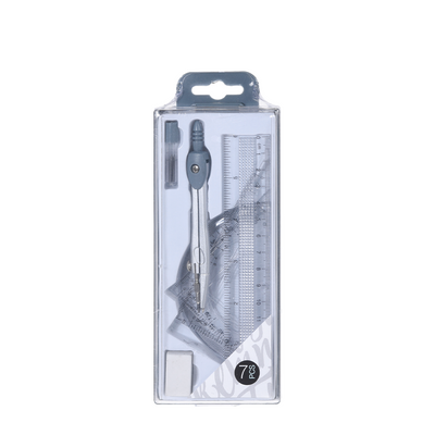 Set bussole Writewell 7 pezzi in scatola