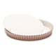 Molde para quiche patisse ceramica ø28cm