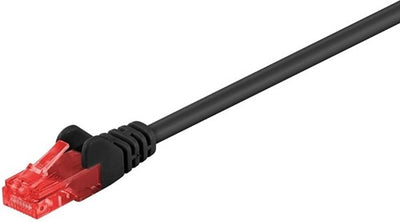 Cable de conexión utp cat6 negro 2m - 2580220