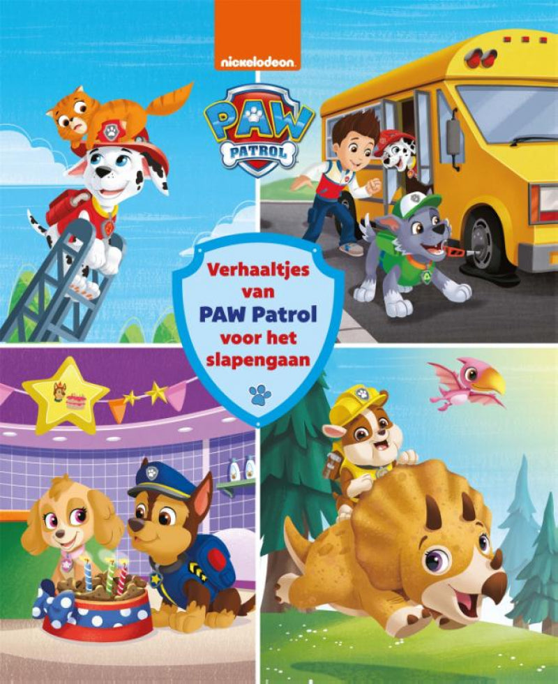 Book Paw Patrol Stories prima di coricarsi