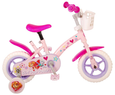 Paw Patrol Bike para niños - Girls - 10 pulgadas - Pink - Thorn