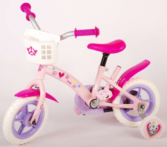 Bici per bambini di pattuglia della zampa - Girls - 10 pollici - Pink - Thorn