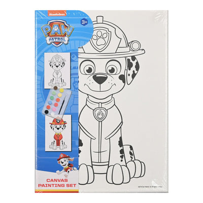 Paw Patrol Canvas Painting