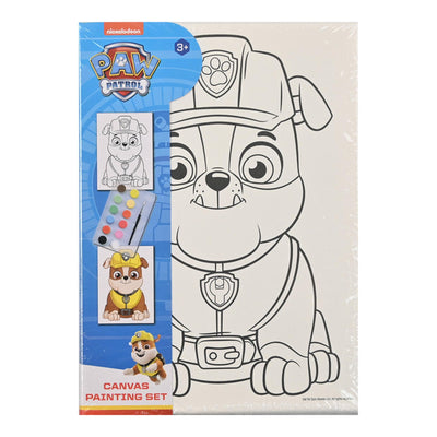 Paw Patrol Canvas Painting