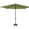 Madison Parasol Mykanos 250 cm verde