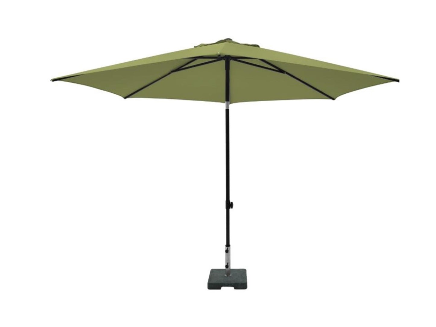 Madison Parasol Mykanos 250 cm verde