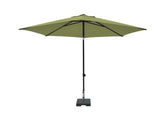 Madison Parasol Mykanos 250 cm verde - afbeelding 1