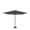 Madison Parasol Elba 300 cm Grigio