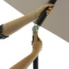 Madison Parasol Elba 300 cm Grigio