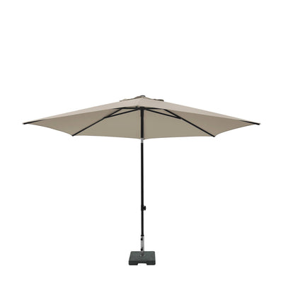 Madison Parasol Elba 300 cm Ecru