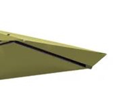 Madison Parasol Elba 300 cm verde
