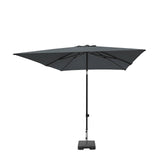 Madison Parasol Moraira 230x230 cm Gray - afbeelding 1