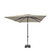 Madison Parasol Moraira 230x230 cm ECRU