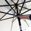 Madison Parasol Moraira 230x230 cm ECRU
