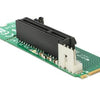 M.2 ngff naar 4x pci express + 4-polig molex adapter