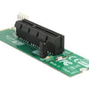M.2 ngff naar 4x pci express + 4-polig molex adapter