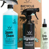 Peaty's wash degrease lubricate dry cleaning set