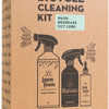 Peaty's wash degrease lubricate dry cleaning set