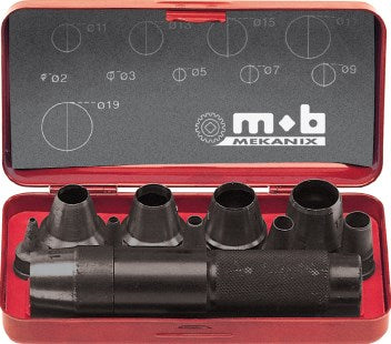 Set tubi cavi Peddinghaus anche 3-20 con supporto - 8004209001 - 8004209001