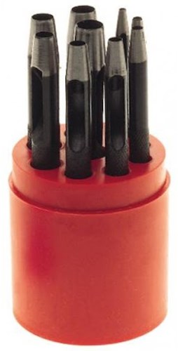 Set tubi cavi Peddinghaus in tubo di plastica 2-10mm - 8017000001 - 8017000001