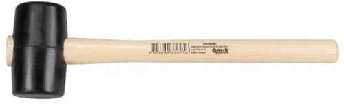 Peddinghaus rubber hamer 40mm, 280mm - 0367400201 - 0367400201