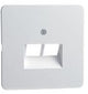 Peha placa cubierta catv e isdn doble lw 4602272