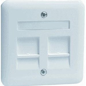 Peha placa catv isdn doble lw recta - 4602274