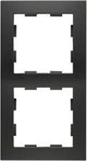Peha badora nero opaco incasso utp cat6 rj45 doppio - 4603610