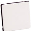 Placa ciega Peha con marco de soporte peha crema - 4602040