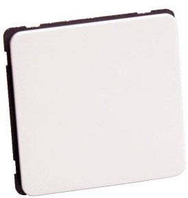 Placa ciega Peha con marco de soporte peha crema - 4602040