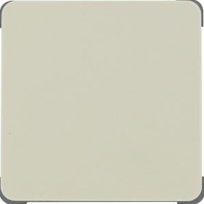 Placa ciega Peha con marco de soporte peha crema - 4602040