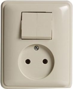 Peha inbouw combinatie serie creme - 4602024