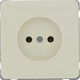 Peha enchufe empotrado peha single crema - 4602010