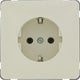 Peha inbouw stopcontact ra enkel creme - 4602014
