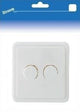 Placca Peha lw + pulsante per dimmer duo - 6655440