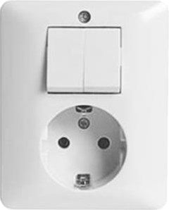 Peha lw inbouw combinatie ra serie - 4602226