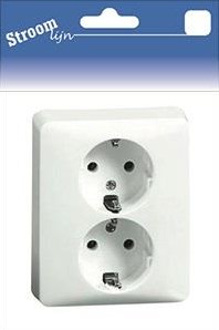 Peha lw enchufe empotrado ra doble - 6602217