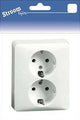 Peha lw enchufe empotrado ra doble - 6602217