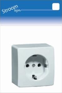 Peha lw enchufe de superficie ra simple - 6678985