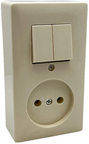Combinazione di costruzione Peha serie Peha crema - 4660312